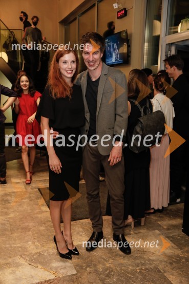  Tina Vrhovnik Potočnik, igralka;  Jure Henigman, igralecTurandot, premiera