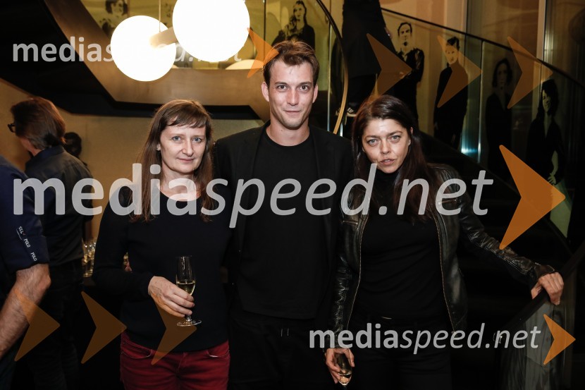  ... ;  Filip Samobor, igralec;  Jana Menger, plesalka, koreografinja in gledališka ustvarjalkaTurandot, premiera