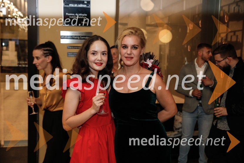  Lara Wolf Završnik, igralka;  Karin Komljanec, igralkaTurandot, premiera