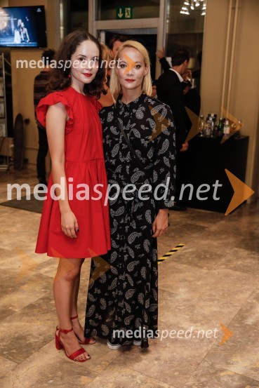  Lara Wolf Završnik, igralka;  Viktorija Bencik Emeršič, igralkaTurandot, premiera