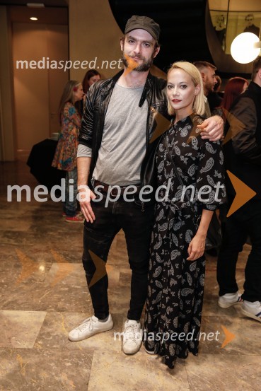  Gregor Gruden, igralec;  Viktorija Bencik Emeršič, igralkaTurandot, premiera