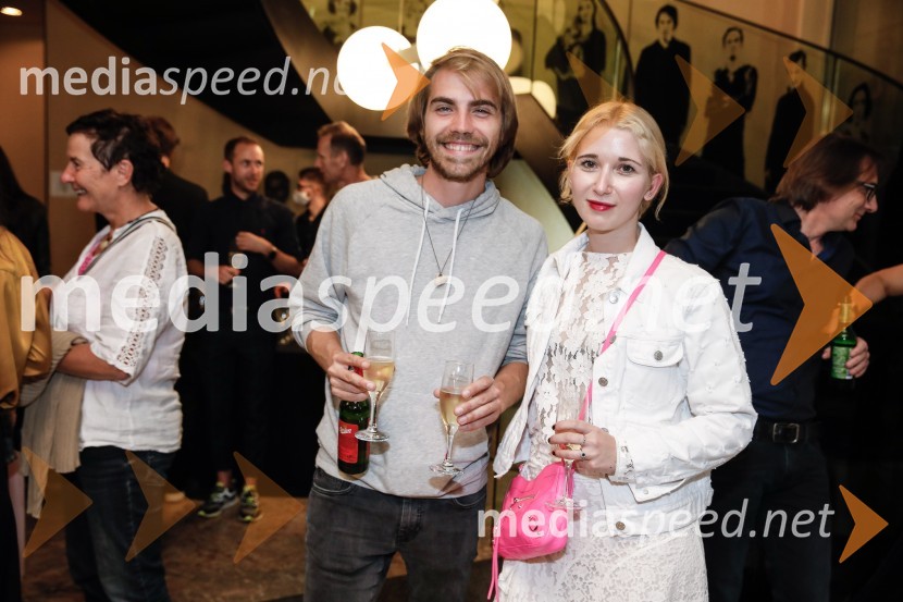  Matic Lukšič, igralec;  Eva Mahkovic, dramaturginjaTurandot, premiera