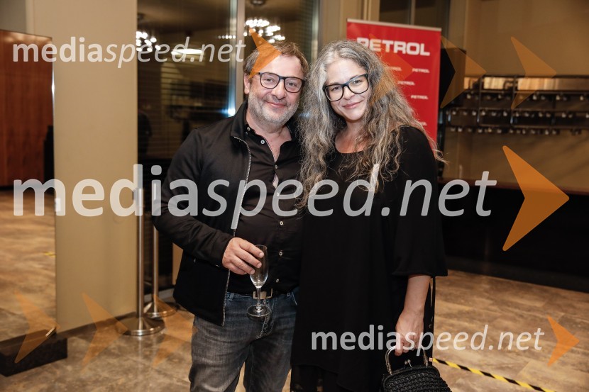  Bojan Emeršič, igralec;  Jera Ivanc, prevajalkaTurandot, premiera