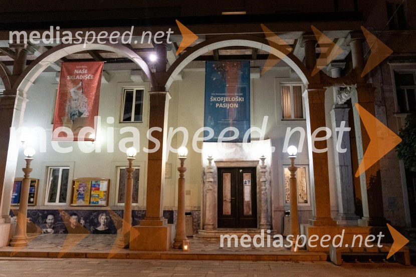 Škofjeloški pasijon, premiera, Prešernovo gledališče Kranj