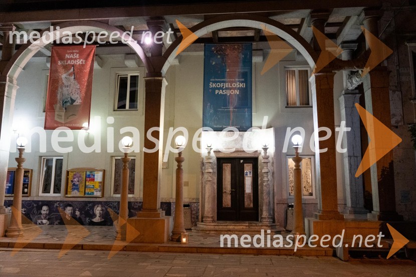 Škofjeloški pasijon, premiera, Prešernovo gledališče Kranj