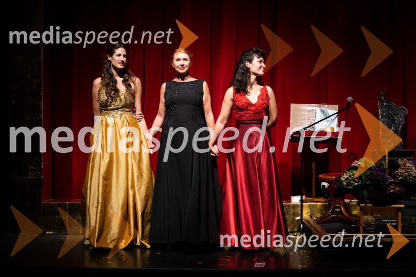  Miranda  Trnjanin, igralka;  Darja Reichman, igralka;  Doroteja Nadrah, igralkaŠkofjeloški pasijon, premiera, Prešernovo gledališče Kranj