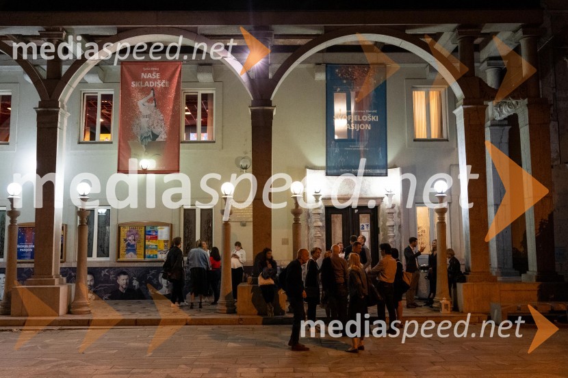 Škofjeloški pasijon, premiera, Prešernovo gledališče Kranj