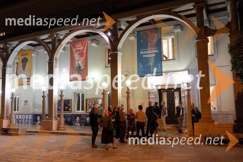 Škofjeloški pasijon, premiera, Prešernovo gledališče Kranj