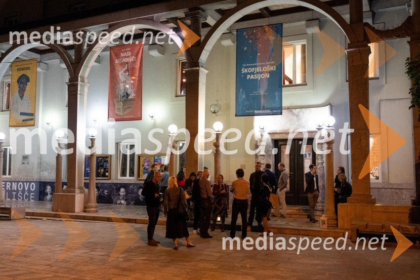 Škofjeloški pasijon, premiera, Prešernovo gledališče Kranj