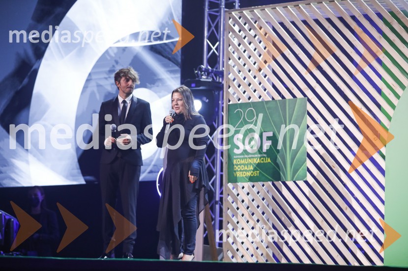  Aljoša  Bagola, izvršni kreativni direktor Pristop Creative;  Tjaša Kolenc Filipčič, vodja upravljanja z blagovno znamko in direktorica marketinga v Skupini TriglavOglaševalska osebnost leta je Marko Kolbl, SOF 2020