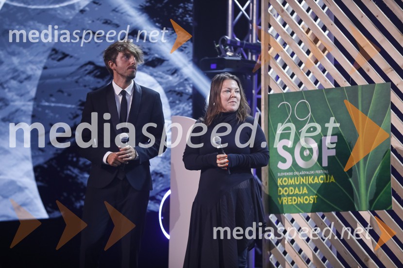  Aljoša  Bagola, izvršni kreativni direktor Pristop Creative;  Tjaša Kolenc Filipčič, vodja upravljanja z blagovno znamko in direktorica marketinga v Skupini TriglavOglaševalska osebnost leta je Marko Kolbl, SOF 2020