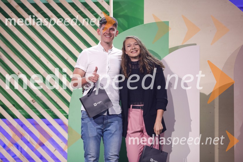  Klemen Vodopivec;  Lucija  LepšinaOglaševalska osebnost leta je Marko Kolbl, SOF 2020