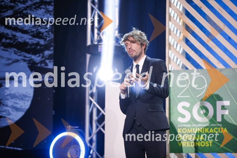 Oglaševalska osebnost leta je Marko Kolbl, SOF 2020