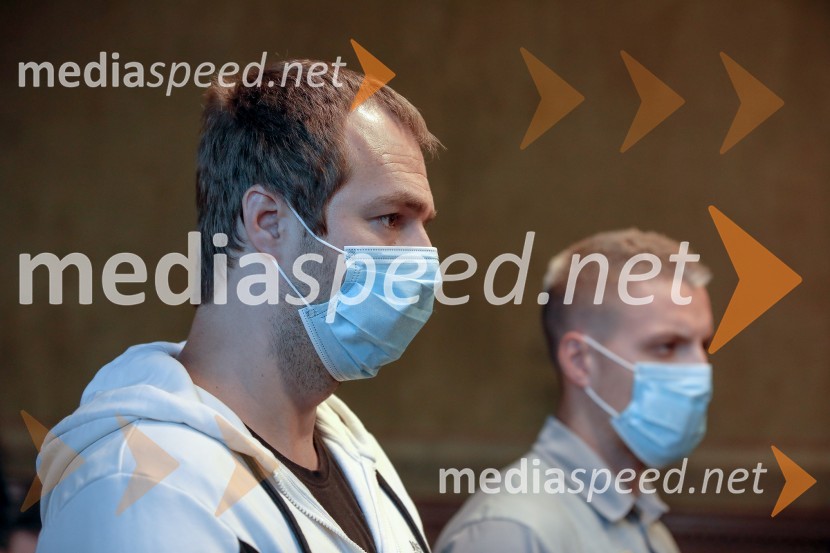  Sebastien Abramov;  ... Julija Adlešič in Sebastien Abramov, primer Odrezana roka - razglasitev sodbe