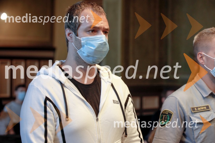  Sebastien AbramovJulija Adlešič in Sebastien Abramov, primer Odrezana roka - razglasitev sodbe