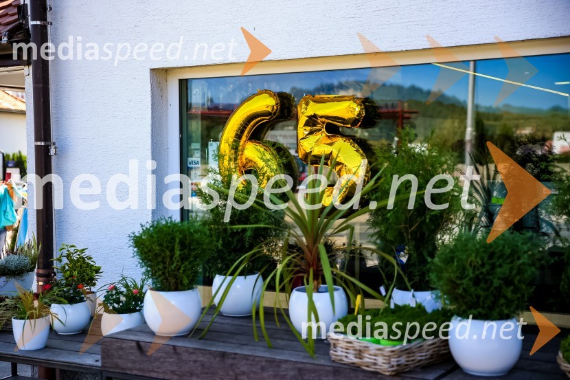 65 let hortikulturnega ustvarjanja Cvetličarne Aralija