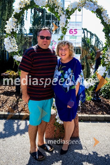  ... ;  Ksenija  Gajić, vodja cvetličarne Aralija65 let hortikulturnega ustvarjanja Cvetličarne Aralija