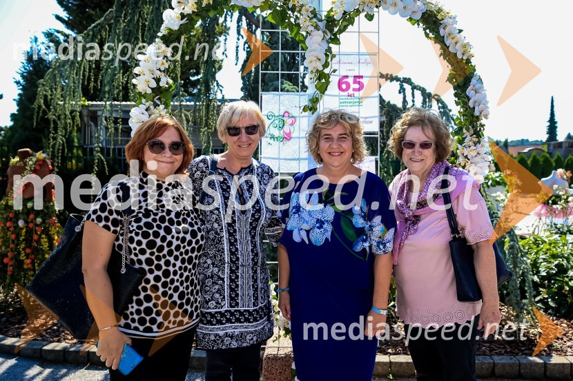  ... ;  ... ;  Ksenija  Gajić, vodja cvetličarne Aralija;  ... 65 let hortikulturnega ustvarjanja Cvetličarne Aralija