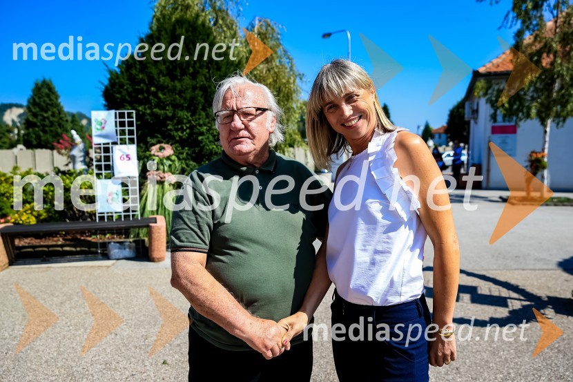  Tone Partljič, pisatelj; mag. Lidija Pliberšek, direktorica Pogrebnega podjetje Maribor d.d. in predsednica ASCE65 let hortikulturnega ustvarjanja Cvetličarne Aralija