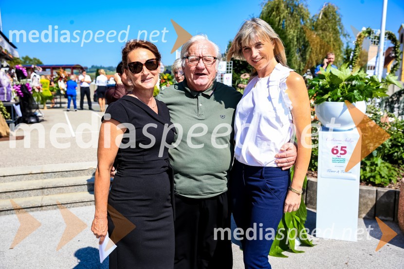  ... ;  Tone Partljič, pisatelj; mag. Lidija Pliberšek, direktorica Pogrebnega podjetje Maribor d.d. in predsednica ASCE65 let hortikulturnega ustvarjanja Cvetličarne Aralija