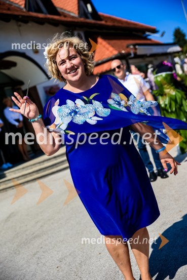  Ksenija  Gajić, vodja cvetličarne Aralija65 let hortikulturnega ustvarjanja Cvetličarne Aralija