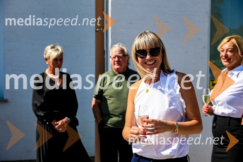 mag. Lidija Pliberšek, direktorica Pogrebnega podjetje Maribor d.d. in predsednica ASCE65 let hortikulturnega ustvarjanja Cvetličarne Aralija