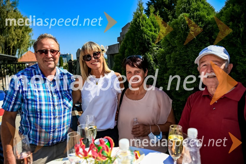  ... ; mag. Lidija Pliberšek, direktorica Pogrebnega podjetje Maribor d.d. in predsednica ASCE;  ... ;  ... 65 let hortikulturnega ustvarjanja Cvetličarne Aralija