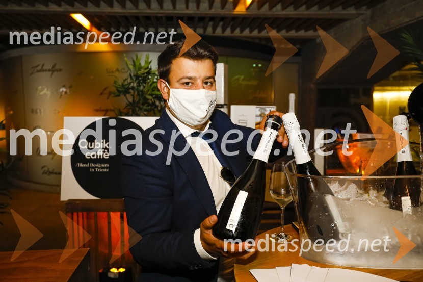 Otvoritev salona Qubik Caffe