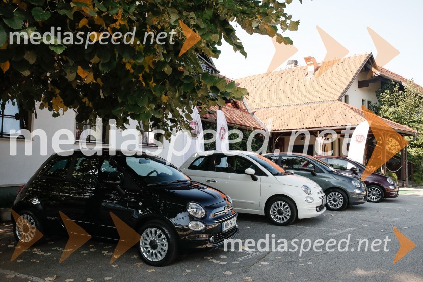 Fiat 500 Hybrid, slovenska predstavitev