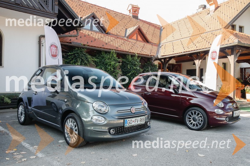 Fiat 500 Hybrid, slovenska predstavitev