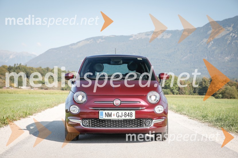 Fiat 500 Hybrid, slovenska predstavitev