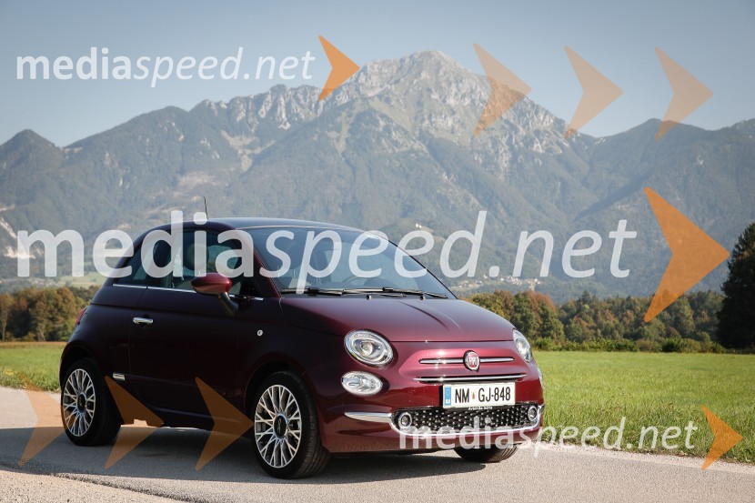 Fiat 500 Hybrid, slovenska predstavitev