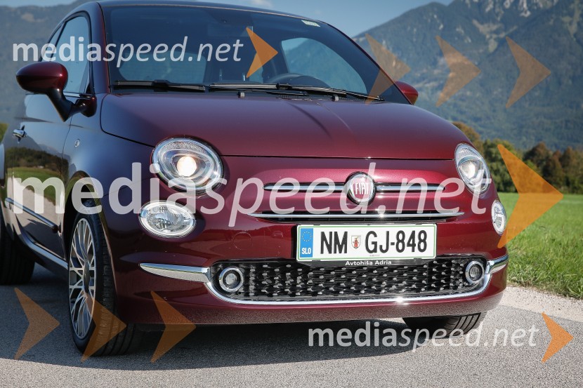 Fiat 500 Hybrid, slovenska predstavitev