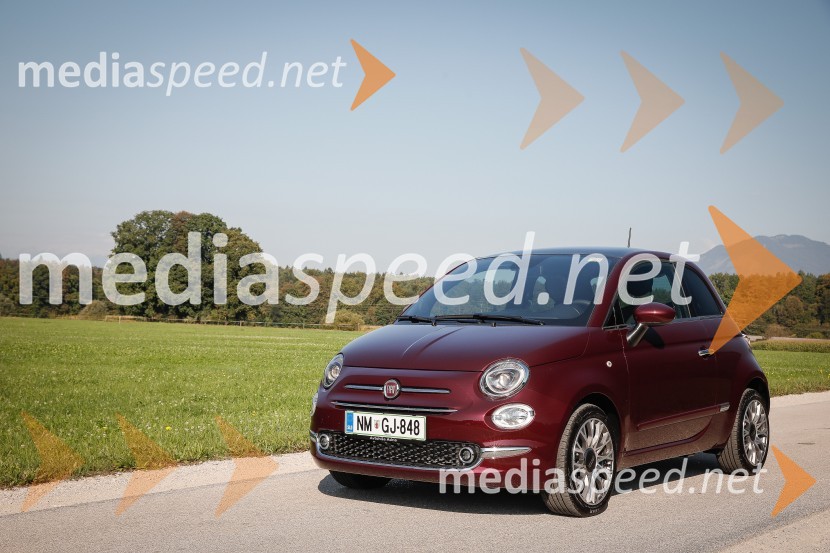 Fiat 500 Hybrid, slovenska predstavitev