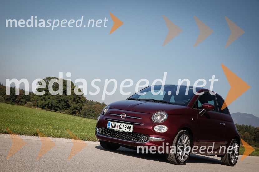 Fiat 500 Hybrid, slovenska predstavitev