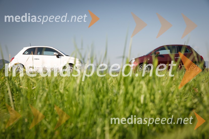 Fiat 500 Hybrid, slovenska predstavitev