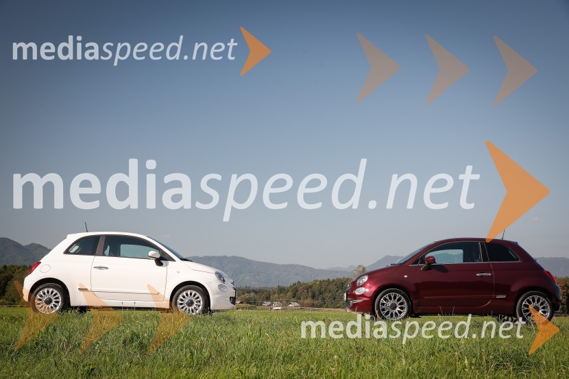 Fiat 500 Hybrid, slovenska predstavitev