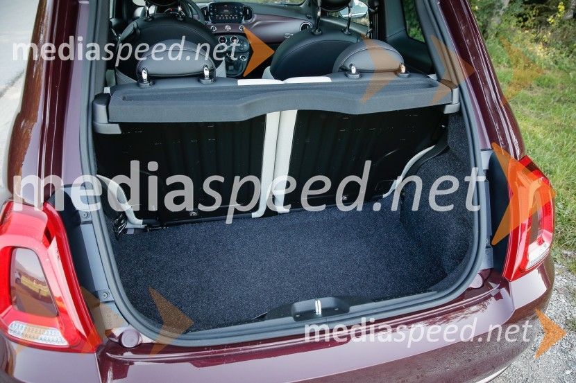 Fiat 500 Hybrid, slovenska predstavitev