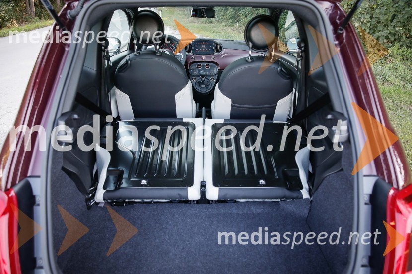 Fiat 500 Hybrid, slovenska predstavitev