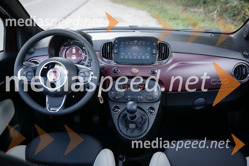 Fiat 500 Hybrid, slovenska predstavitev