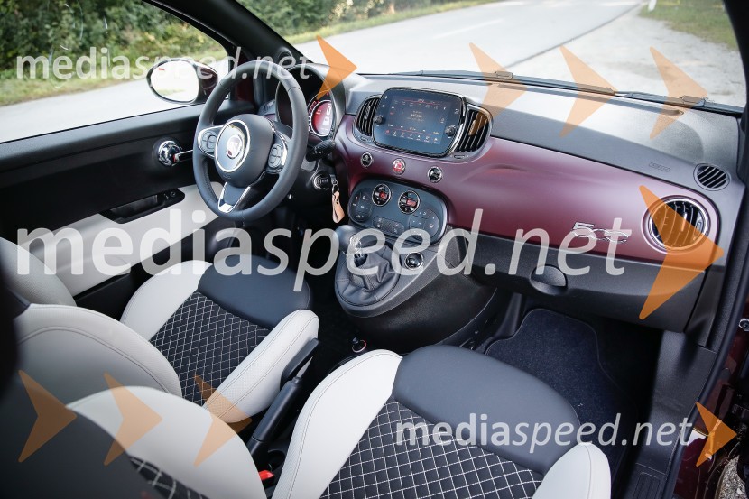 Fiat 500 Hybrid, slovenska predstavitev