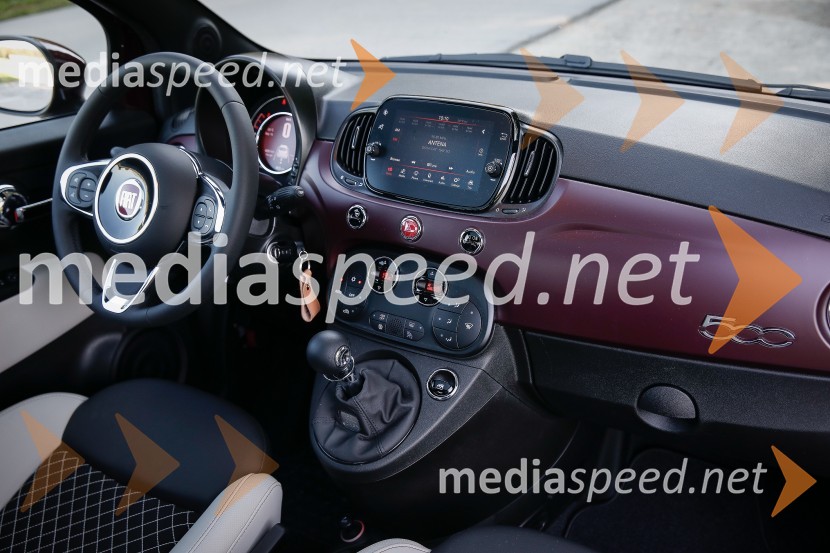 Fiat 500 Hybrid, slovenska predstavitev