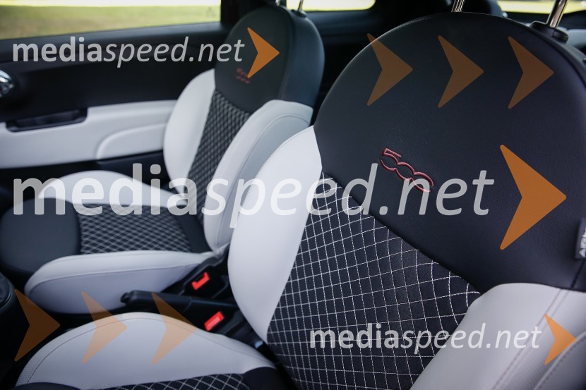Fiat 500 Hybrid, slovenska predstavitev