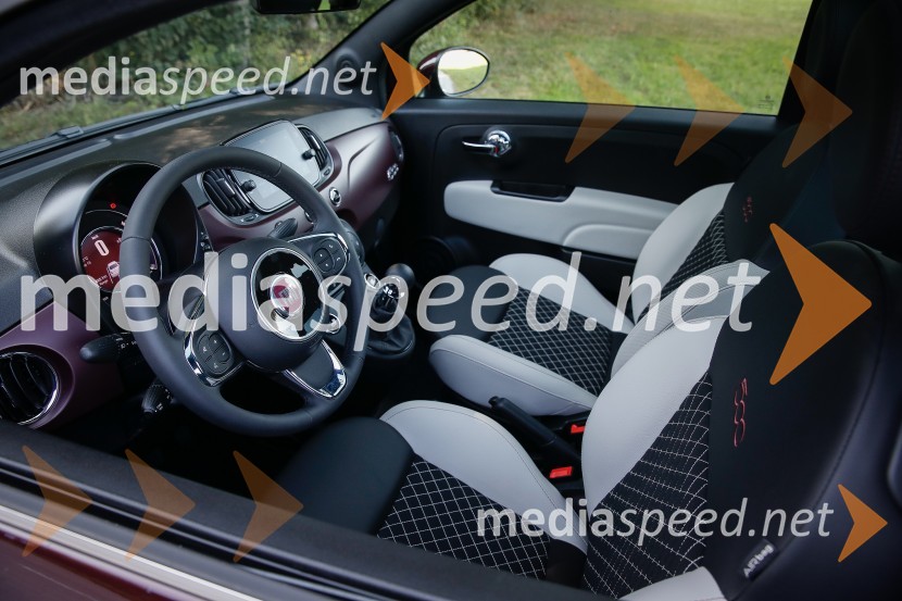 Fiat 500 Hybrid, slovenska predstavitev