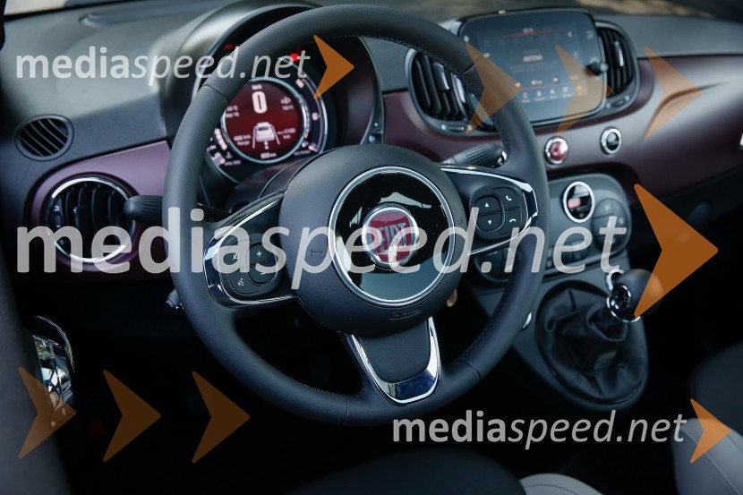 Fiat 500 Hybrid, slovenska predstavitev