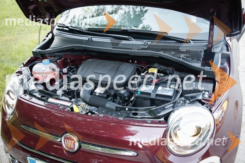 Fiat 500 Hybrid, slovenska predstavitev