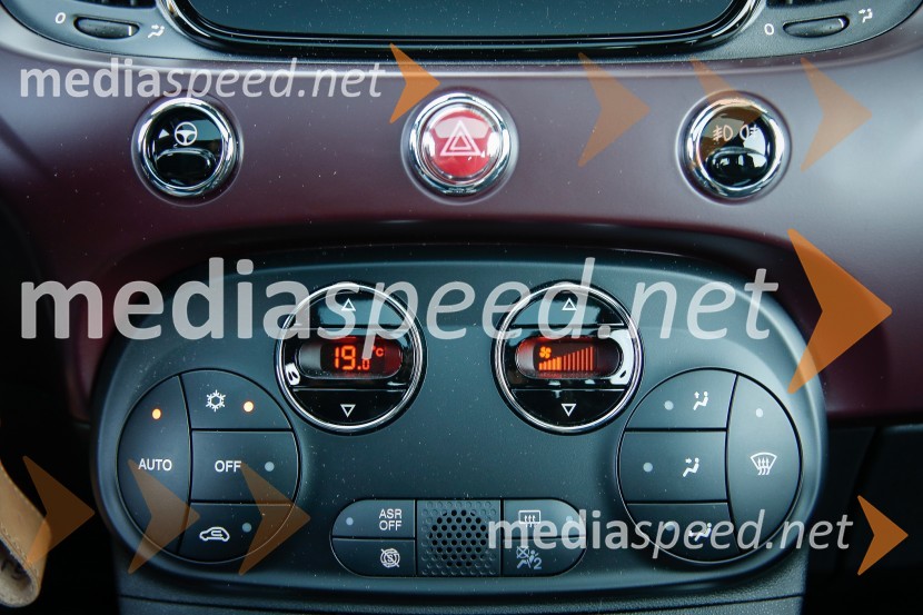 Fiat 500 Hybrid, slovenska predstavitev