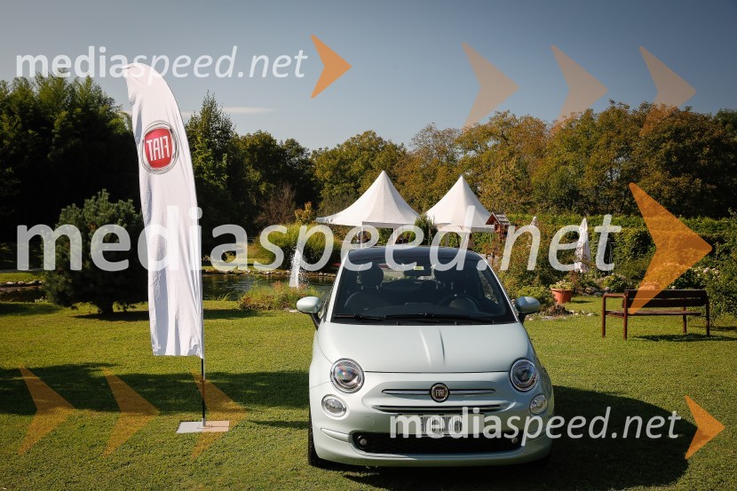 Fiat 500 Hybrid, slovenska predstavitev