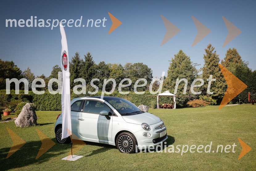 Fiat 500 Hybrid, slovenska predstavitev