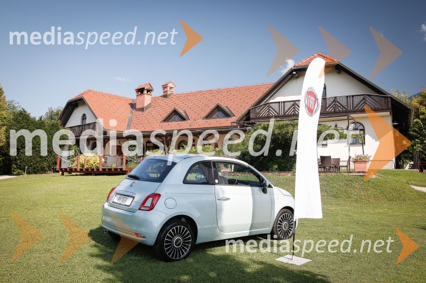 Fiat 500 Hybrid, slovenska predstavitev